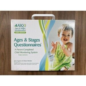 Brookes Publishing Ages & Stages ASQ-3 Questionnaires • Squires & Bricker